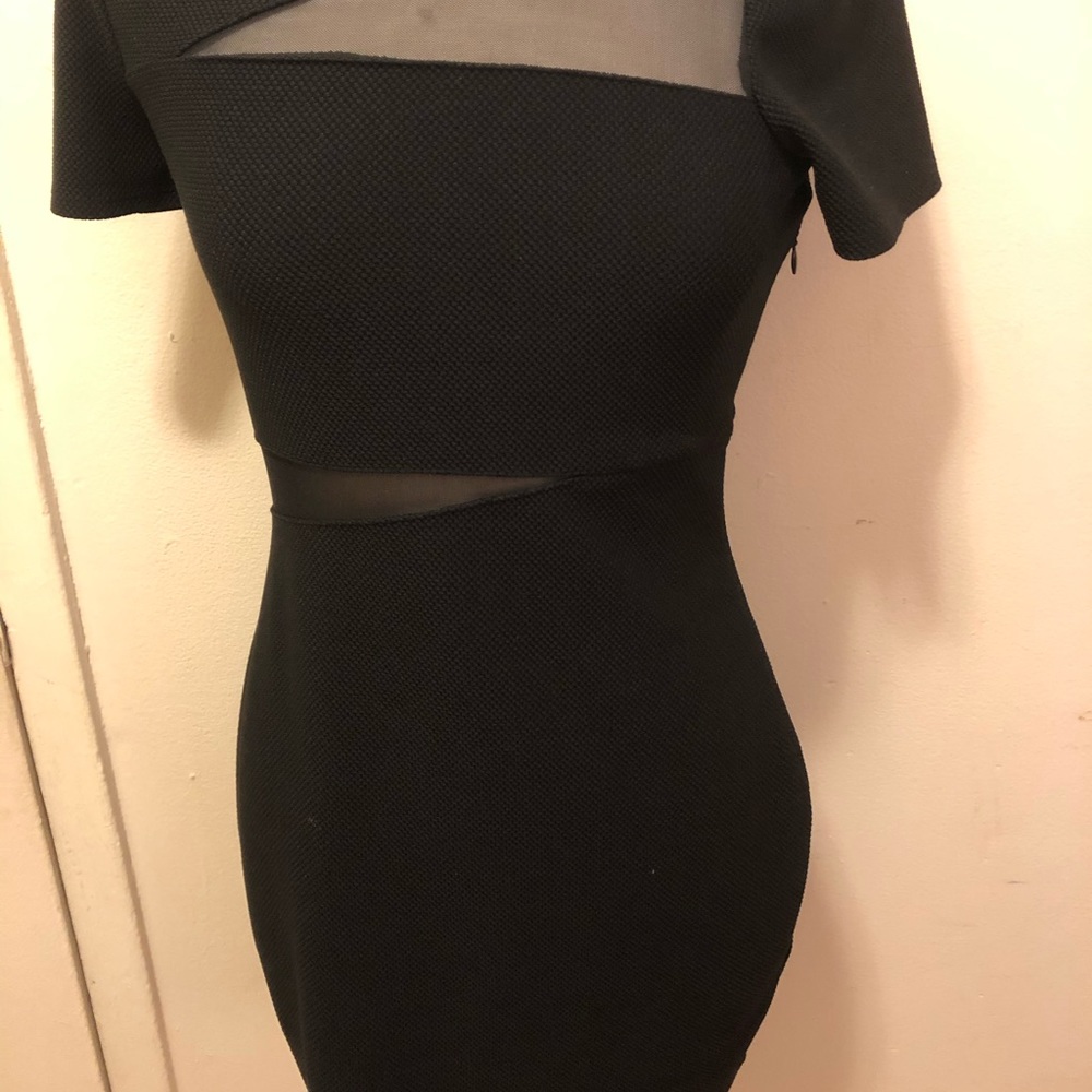 Express Black Mini Dress